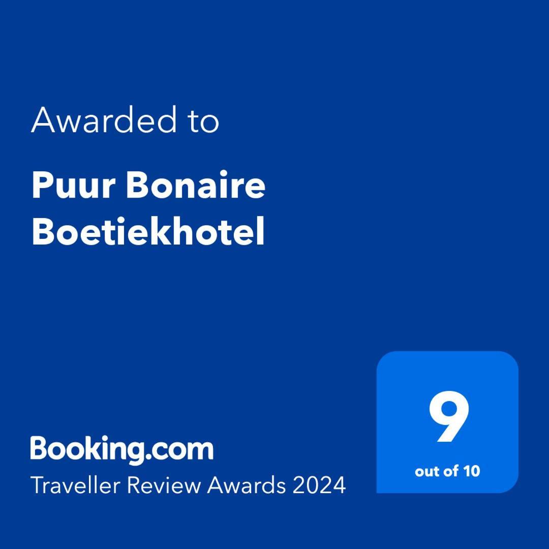 Puur Bonaire Boetiekhotel Belnem 외부 사진